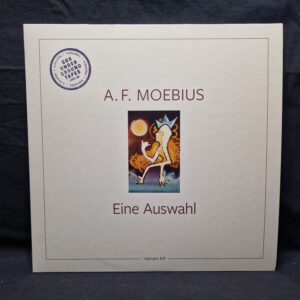 A.F. MOEBIUS - Eine Auswahl - LP farbiges Vinyl