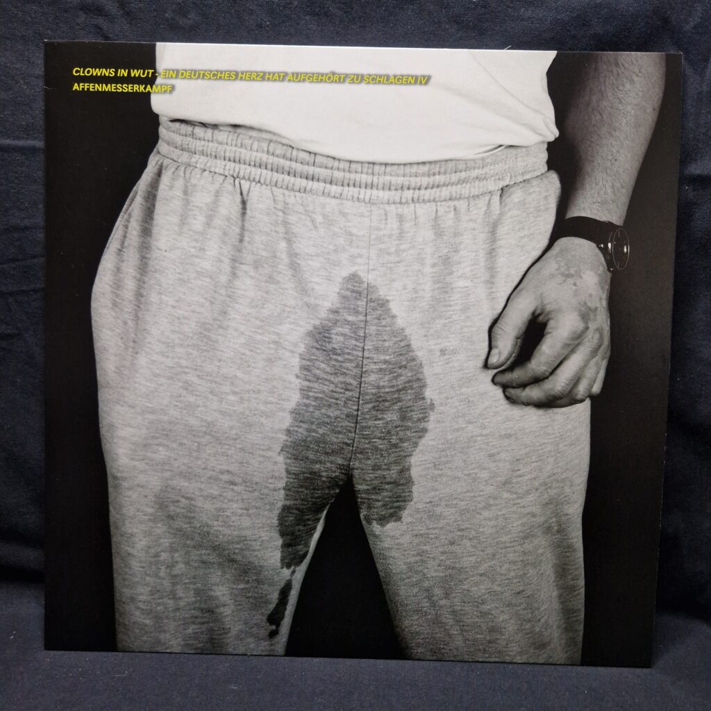 AFFENMESSERKAMPF - Clowns in Wut - LP
