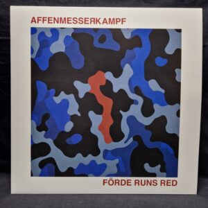AFFENMESSERKAMPF - Förde Runs Red - LP, farbiges Vinyl