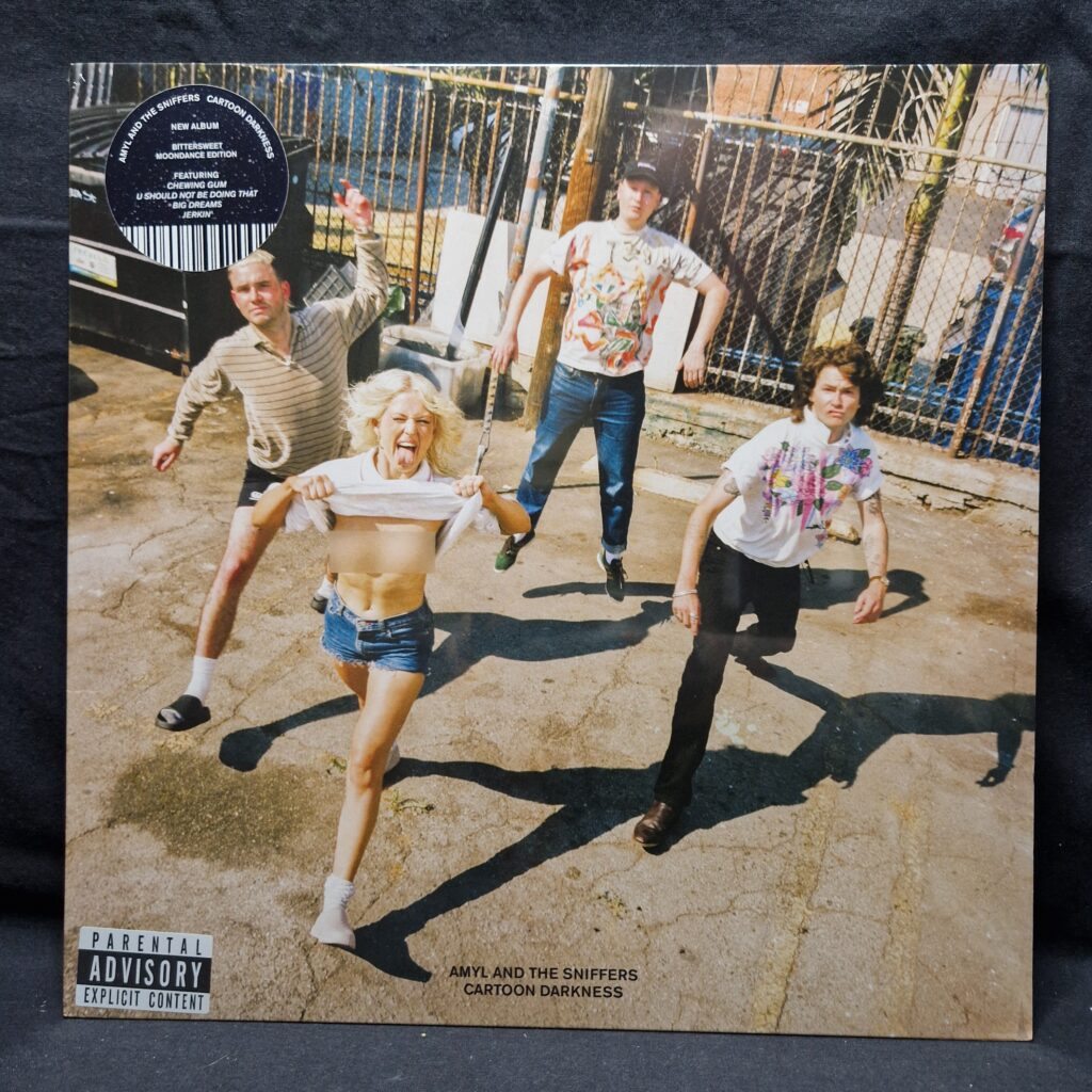 AMYL AND THE SNIFFERS - Cartoon Darkness - LP