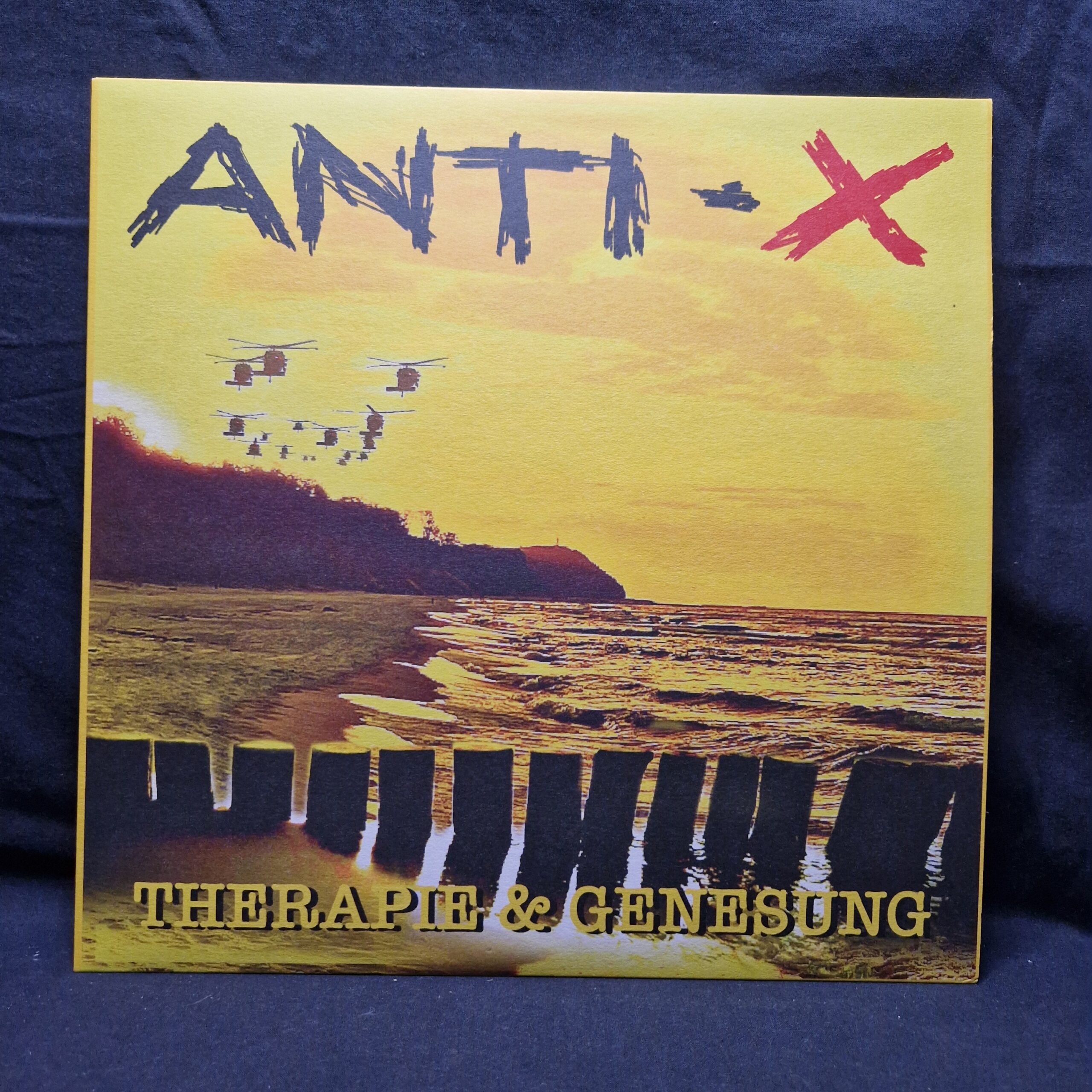 ANTI X - Therapie & Genesung - LP