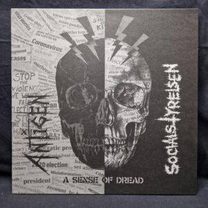 ANTIGEN/ SOCIALSTYRELSEN - Split-LP