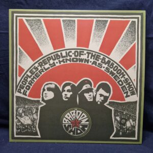 BABOON SHOW, THE - People´s Republic Of The Baboon Show - LP