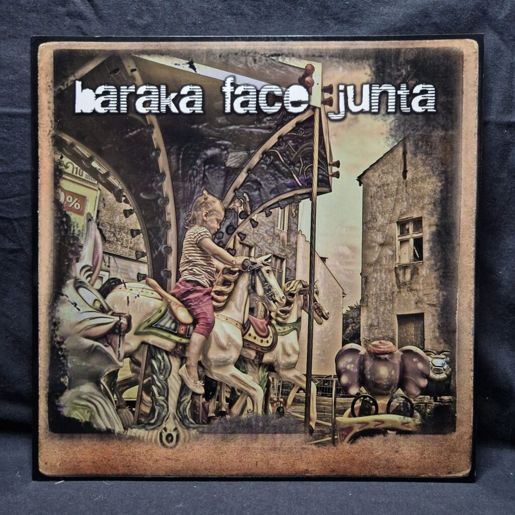 BARAKA FACE JUNTA - s/t - LP