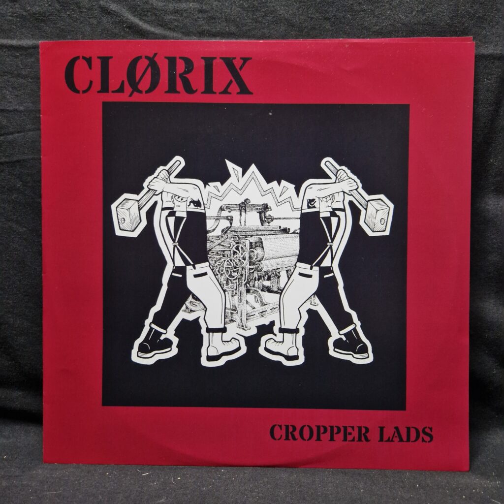 CLORIX - Cropper Lads - 10", farbiges Vinyl