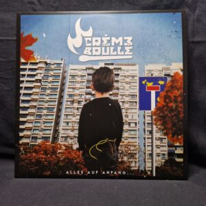CRÈME BRÜLLÉ - Alles Auf Anfang - LP, farbiges Vinyl