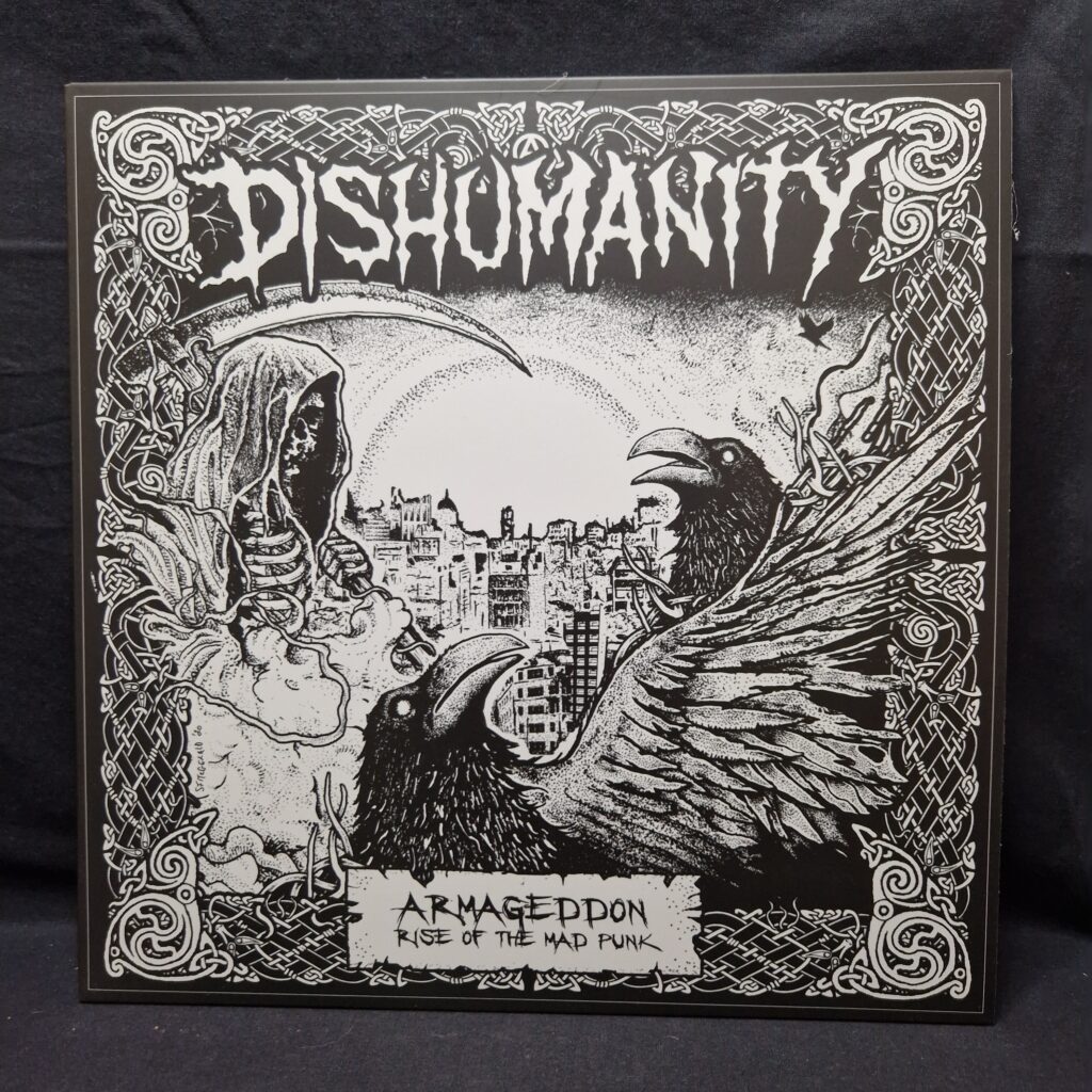 DISHUMANITY - Armageddon. Rise Of The Mad Punk - LP