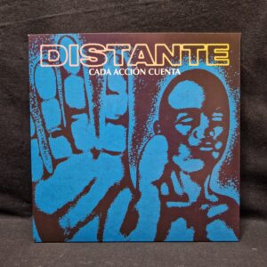 DISTANTE - Cada Accion Cuenta - 7", farbiges Vinyl