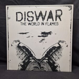 DISWAR - The World In Flames -  LP