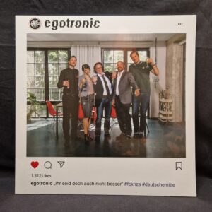 EGOTRONIC - Ihr Seid Doch Auch Nichts Besser - LP