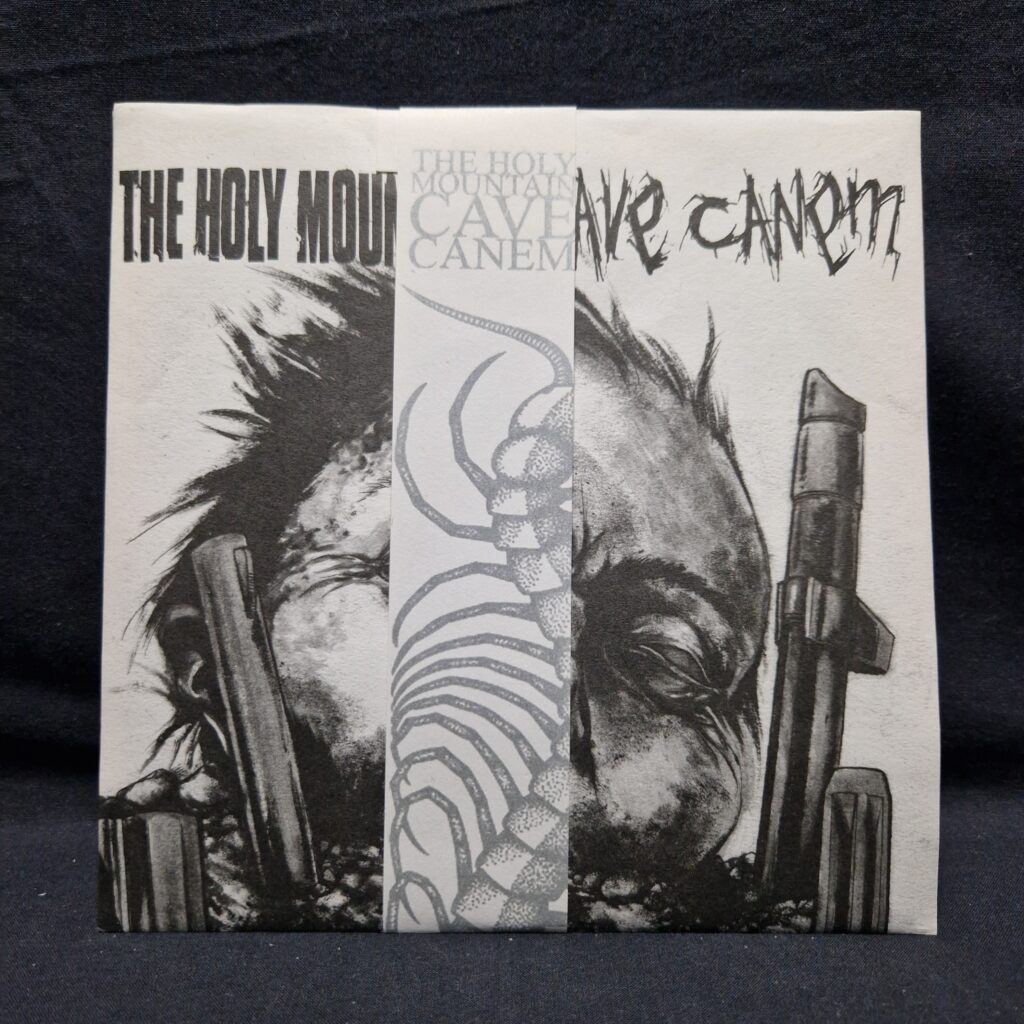HOLY MOUNTAIN, THE/ CAVE CANEM - Split-7"