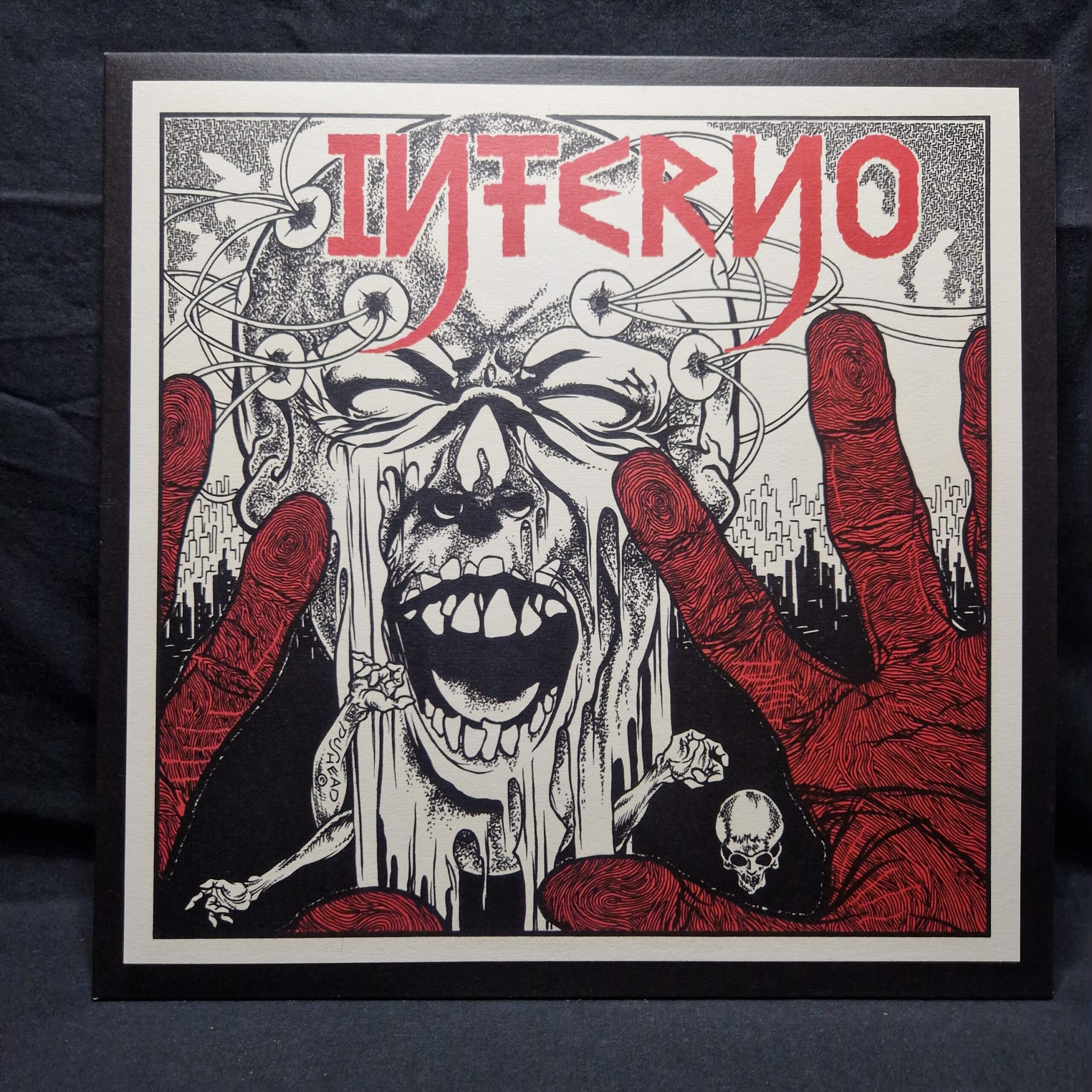 INFERNO - Tod & Wahnsinn - LP