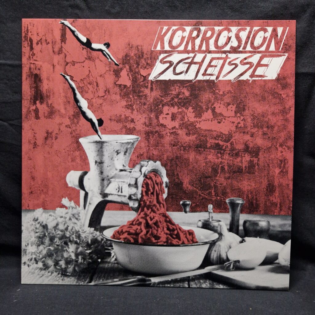 KORROSION / SCHEISSE - Split-LP