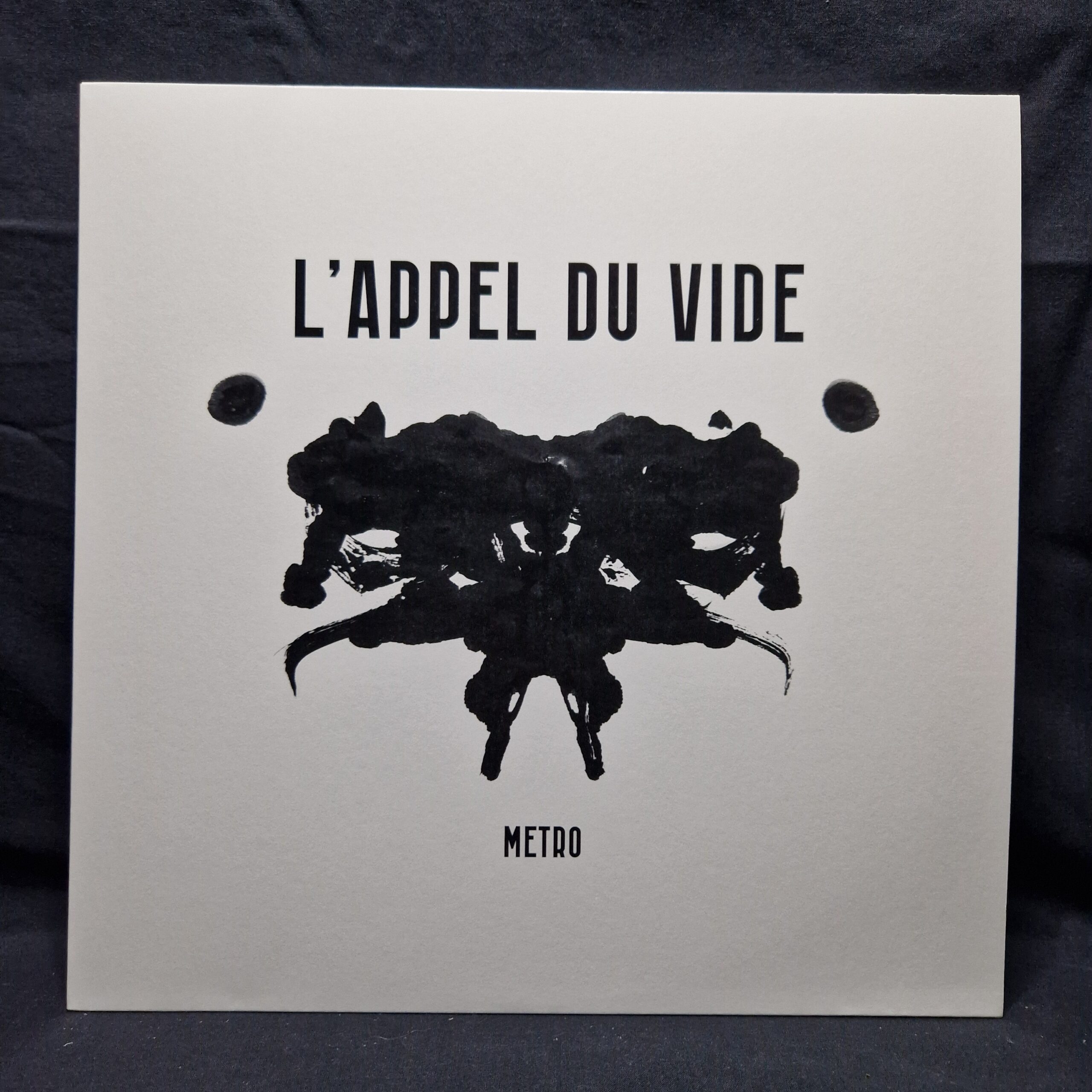 L'APPEL DU VIDE - Metro - LP, farbiges Vinyl