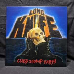 LONG KNIFE - Curb Stomb Earth - LP