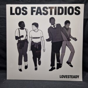 LOS FASTIDIOS - Lovesteady - LP