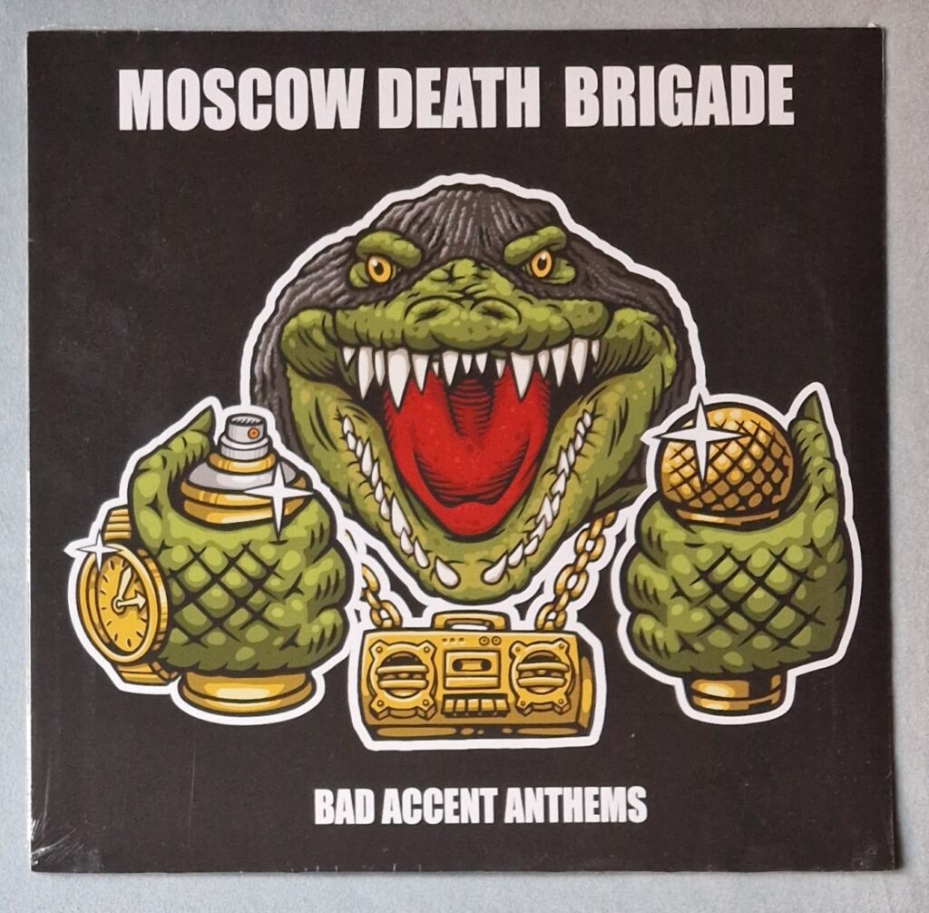 MOSCOW DEATH BRIGADE - Bad Accent Antherms - LP