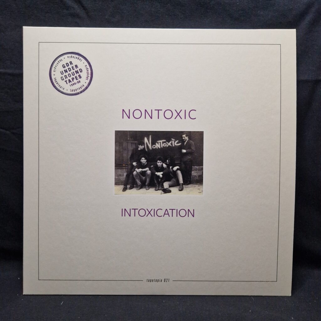 NONTOXIC - Intoxication - LP farbiges Vinyl
