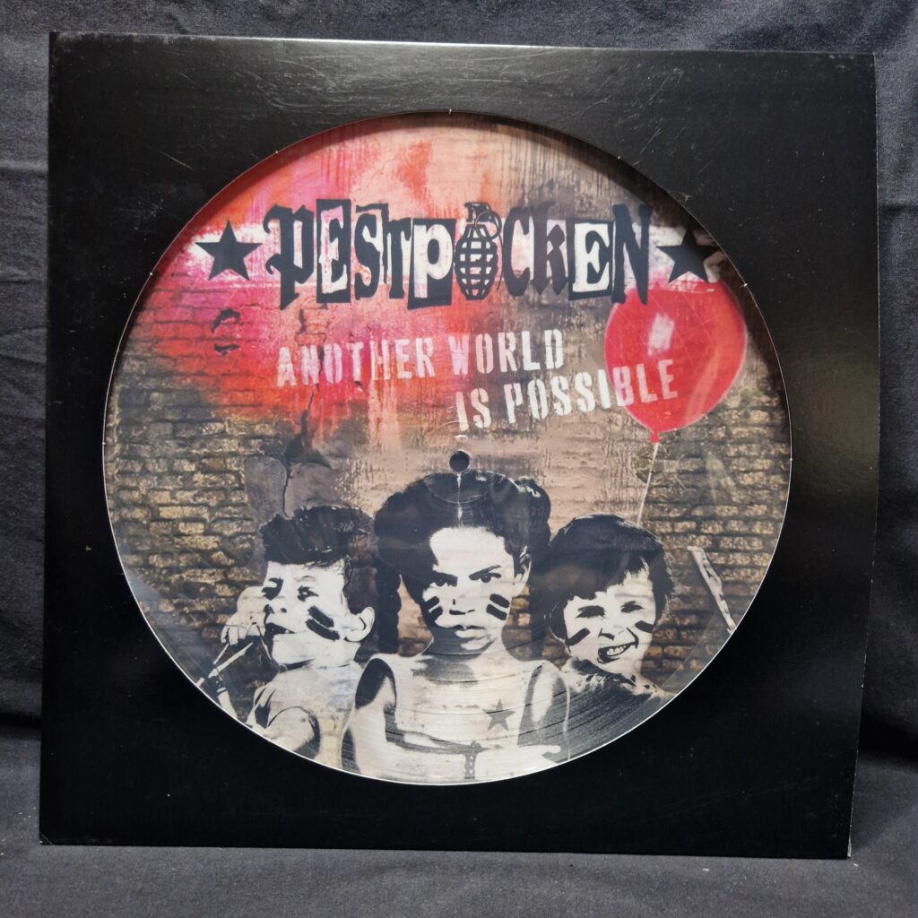 PESTPOCKEN - Another World Is Possible - Pic LP