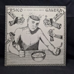 PSICO GALERA - Le Stanze Della Mente - LP