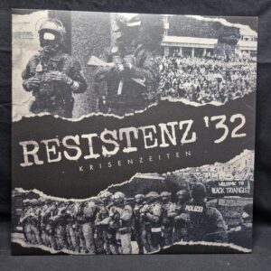 RESISTENZ´32 - Krisenzeiten - LP, farbiges Vinyl