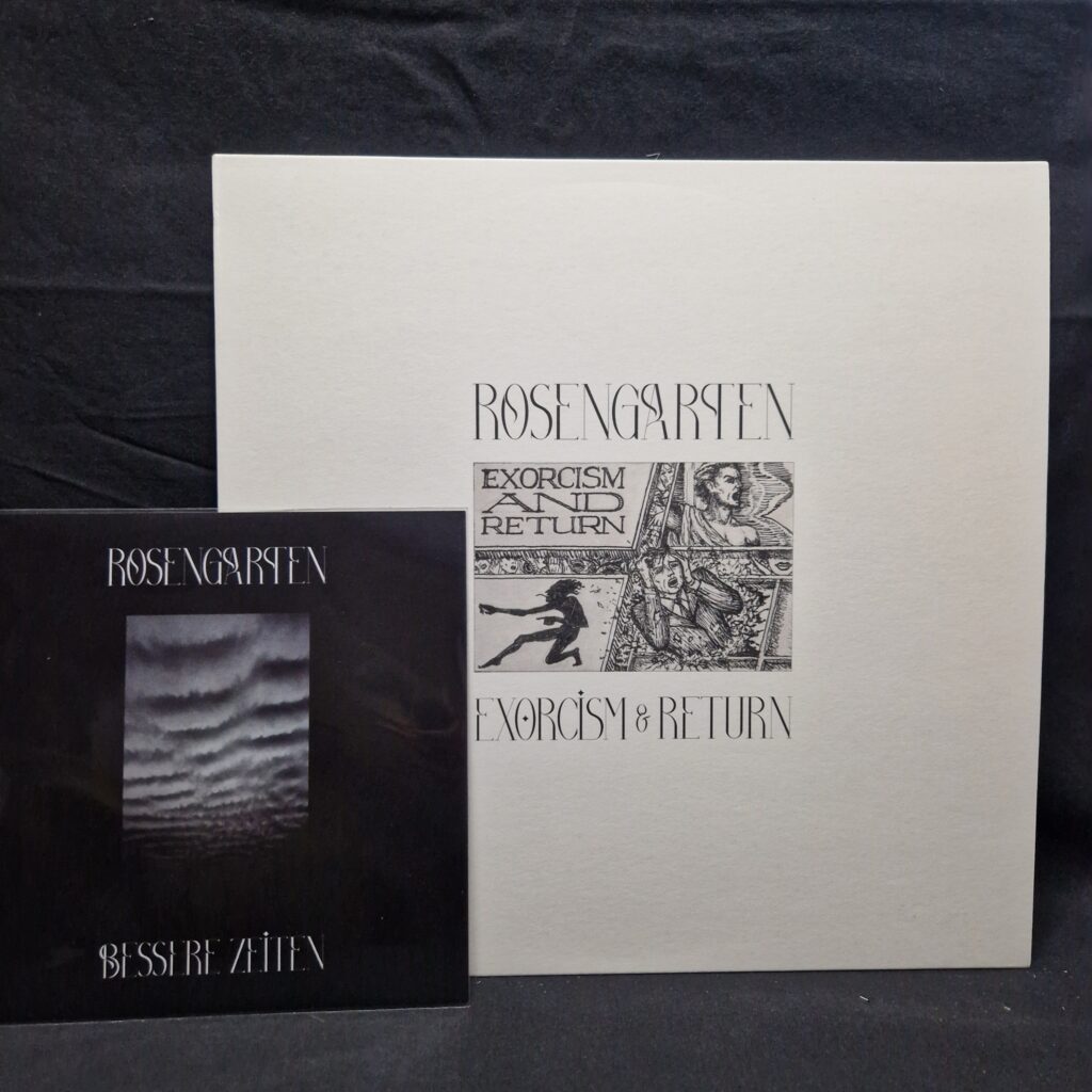ROSENGARTEN - Exorcism & Return - LP + 7" Bessere Zeiten