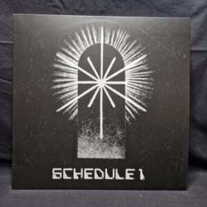 SCHEDULE1 - s/t - LP, farbiges Vinyl