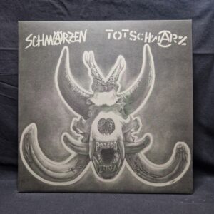 SCHMÄRZEN/ TOTSCHWARZ - Split-LP