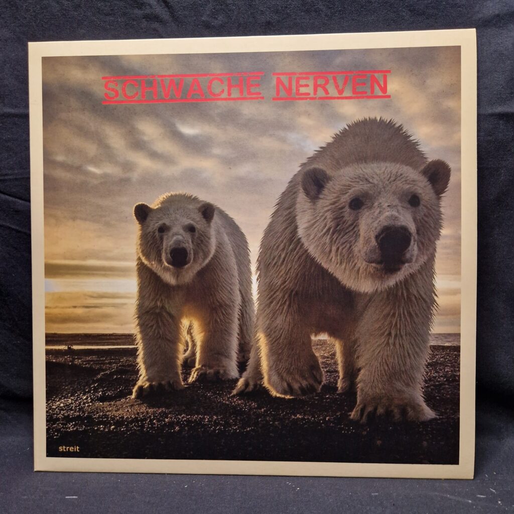 SCHWACHE NERVEN/ STREIT - Split-LP
