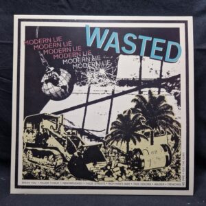 WASTED - Modern Lie - LP