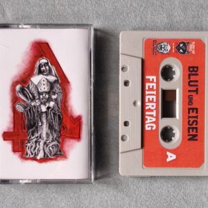 BLUT UND EISEN - Feiertag - grau, Tape, 2. Auflage