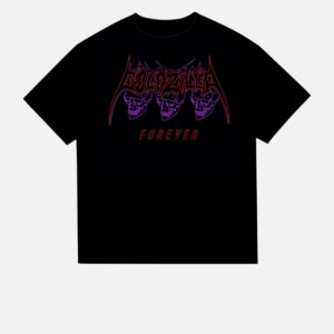 „Goldzilla Forever“ Schwarzes Shirt (Größe S)