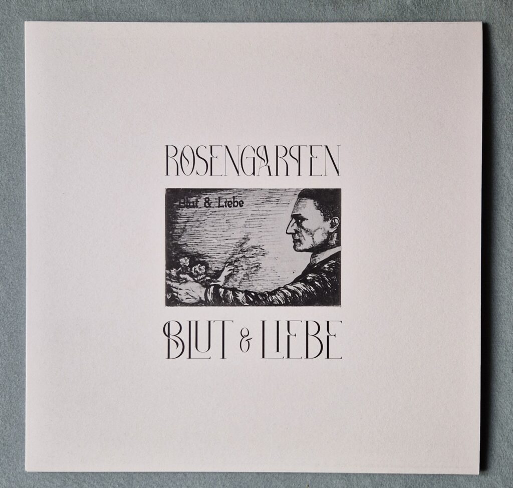 ROSENGARTEN - Blut & Liebe - LP