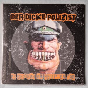 DER DICKE POLIZIST - Es Geschah Am Hellixten Tag - LP (farbig)
