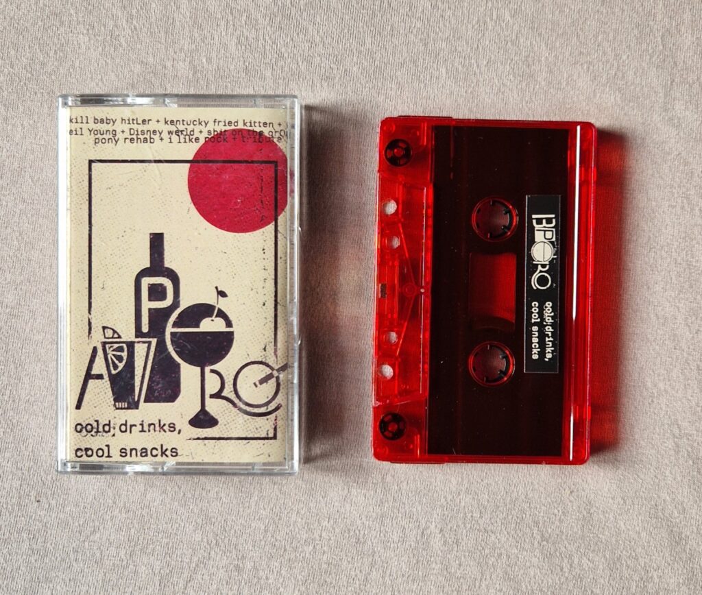 APÉRO – Cold Drinks, Cool Snacks - Tape