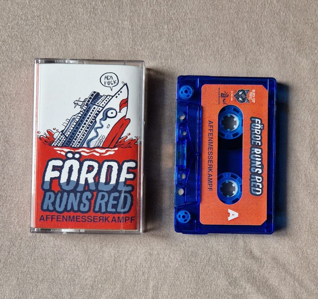 AFFENMESSERKAMPF - Förde Runs Red - Tape
