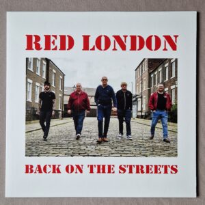 RED LONDON - Back On The Streets - LP + CD