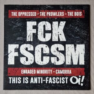 V.A. - FCK FSCSM (This Is Anti-fascist Oi!) - LP