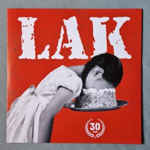 LAK - 30 Jahre - 7", farbiges Vinyl