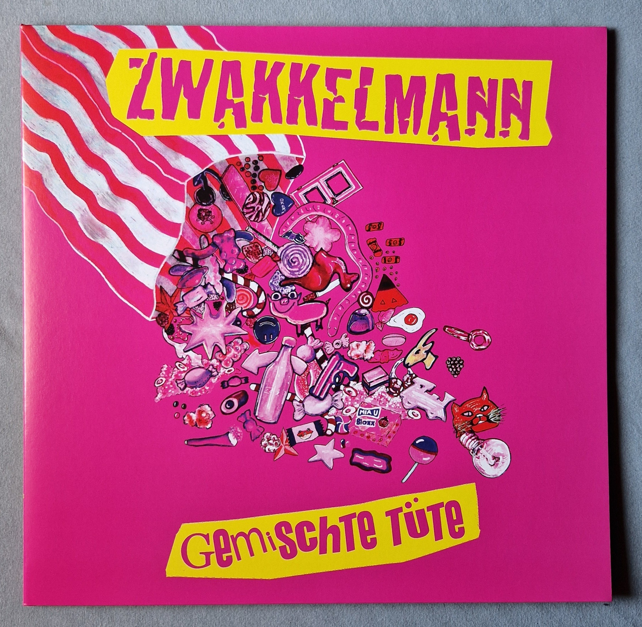 ZWAKKELMANN - Gemischte Tüte - LP, farbiges Vinyl