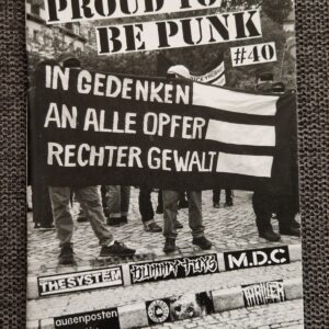 Proud to be Punk #40 - Zine