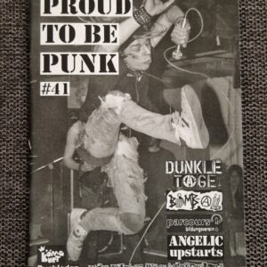 Proud to be Punk #41 - Zine