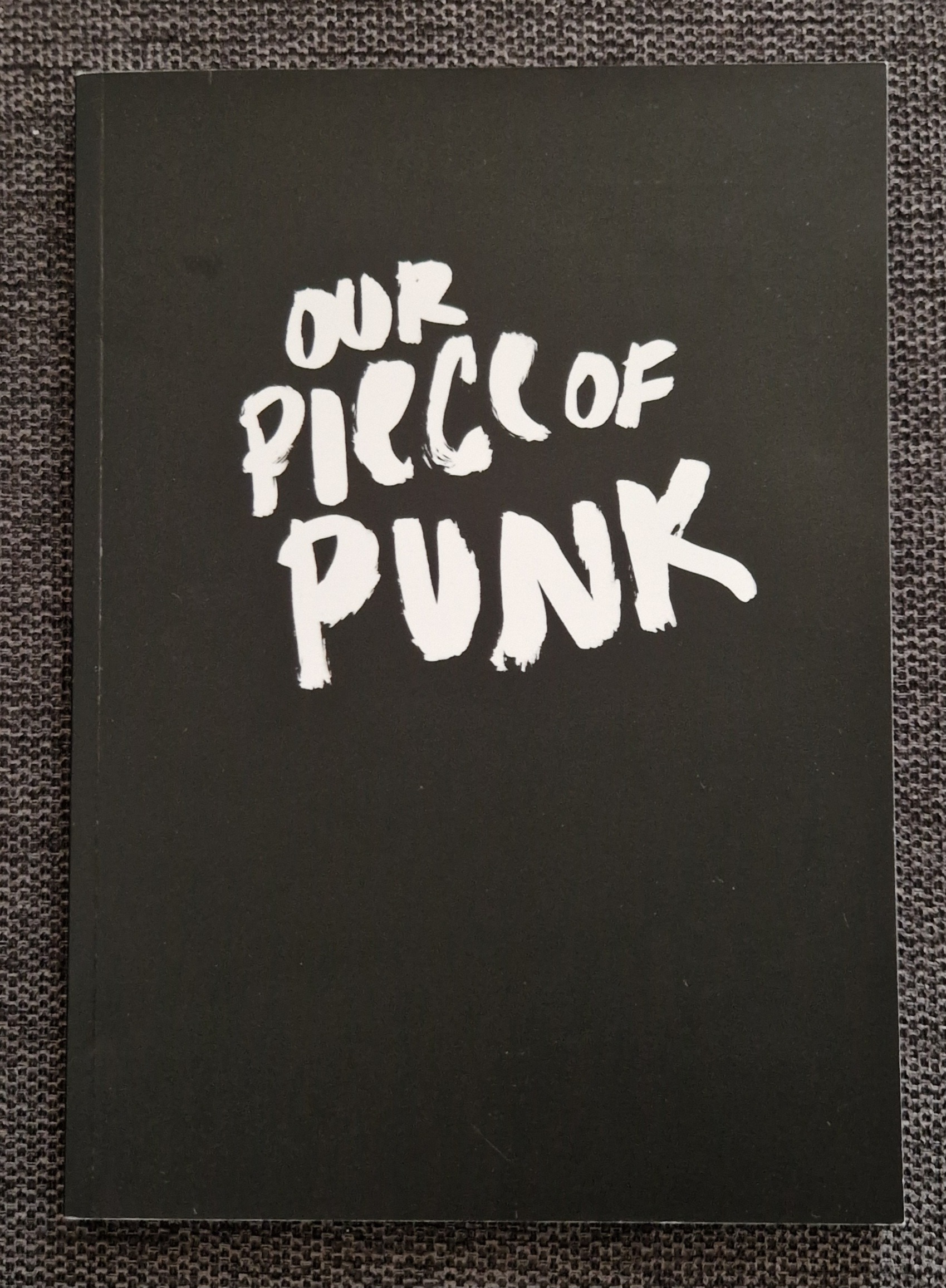 Our Piece of Punk - Buch