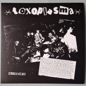 TOXOPLASMA - Demos 81/ 82 - LP (farbig)