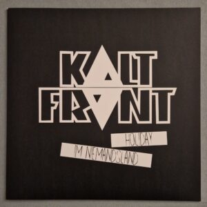 KALTFRONT - Holiday im Niemandsland - LP
