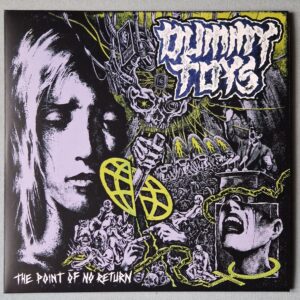 DUMMY TOYS - The Point of No Return - LP (farbiges Vinyl)