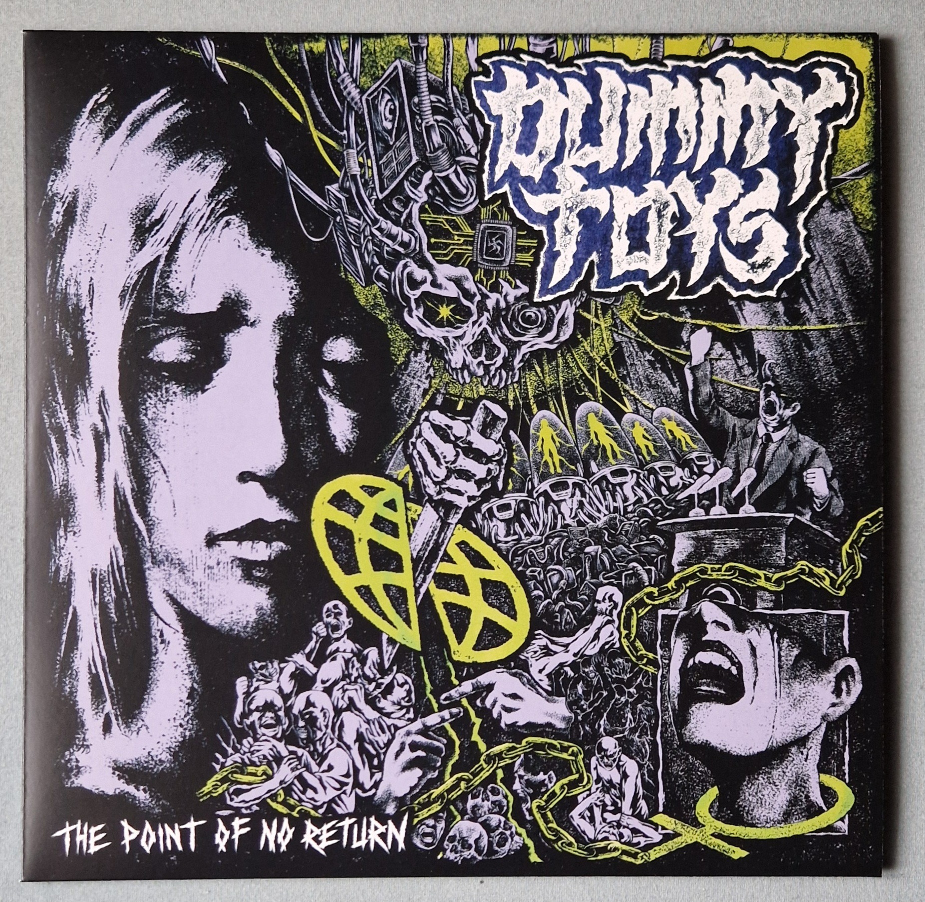 DUMMY TOYS - The Point of No Return - LP (farbiges Vinyl)
