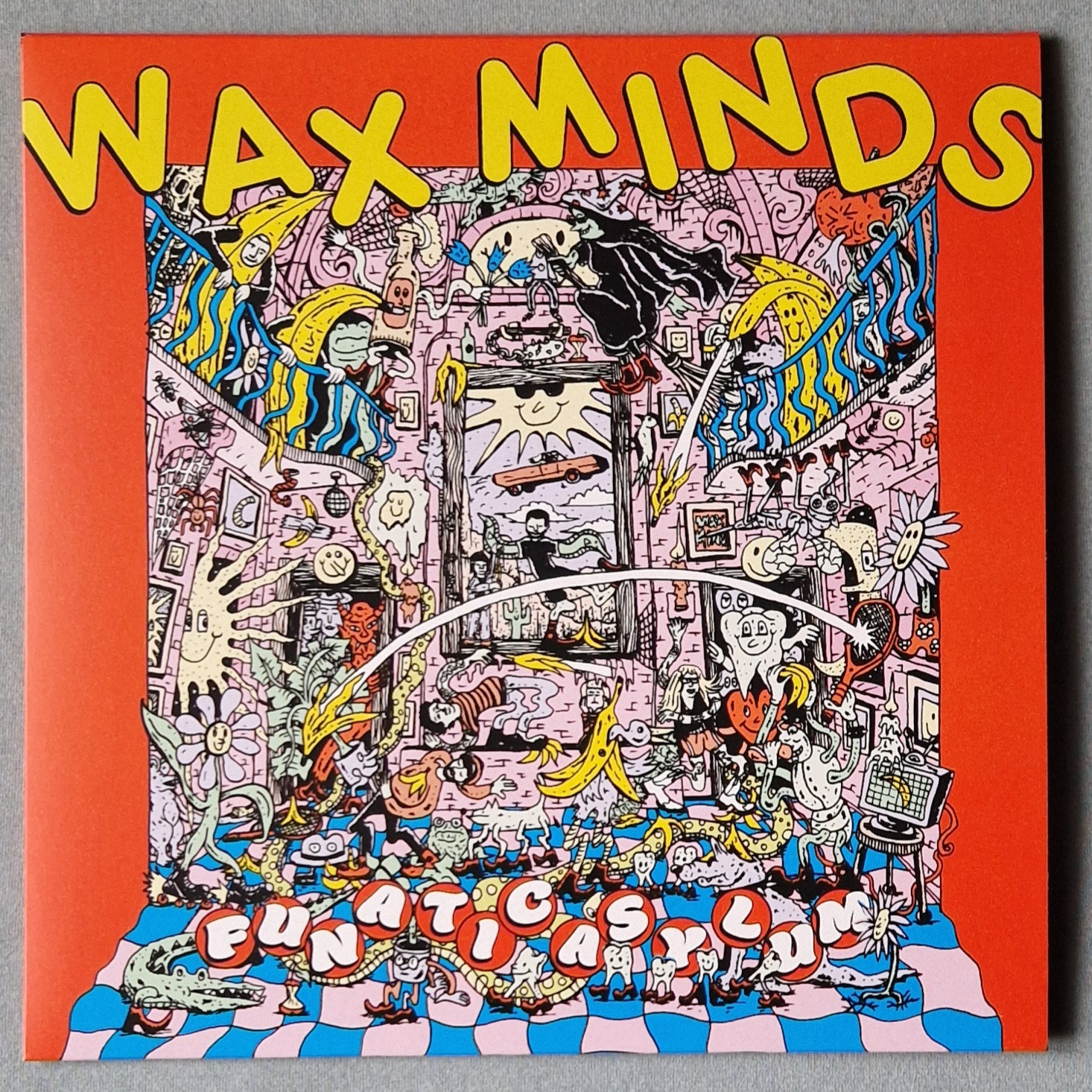 WAX MINDS - Funatic Asylum - 10"